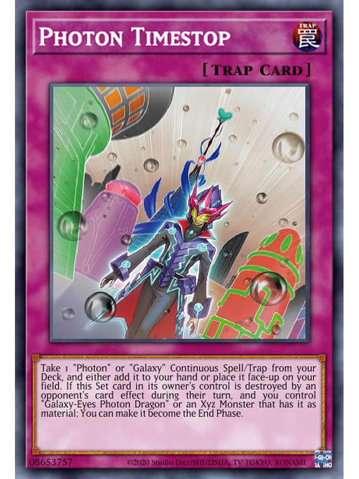 Photon Timestop - MP24-EN328 - Common 1st Edition 1