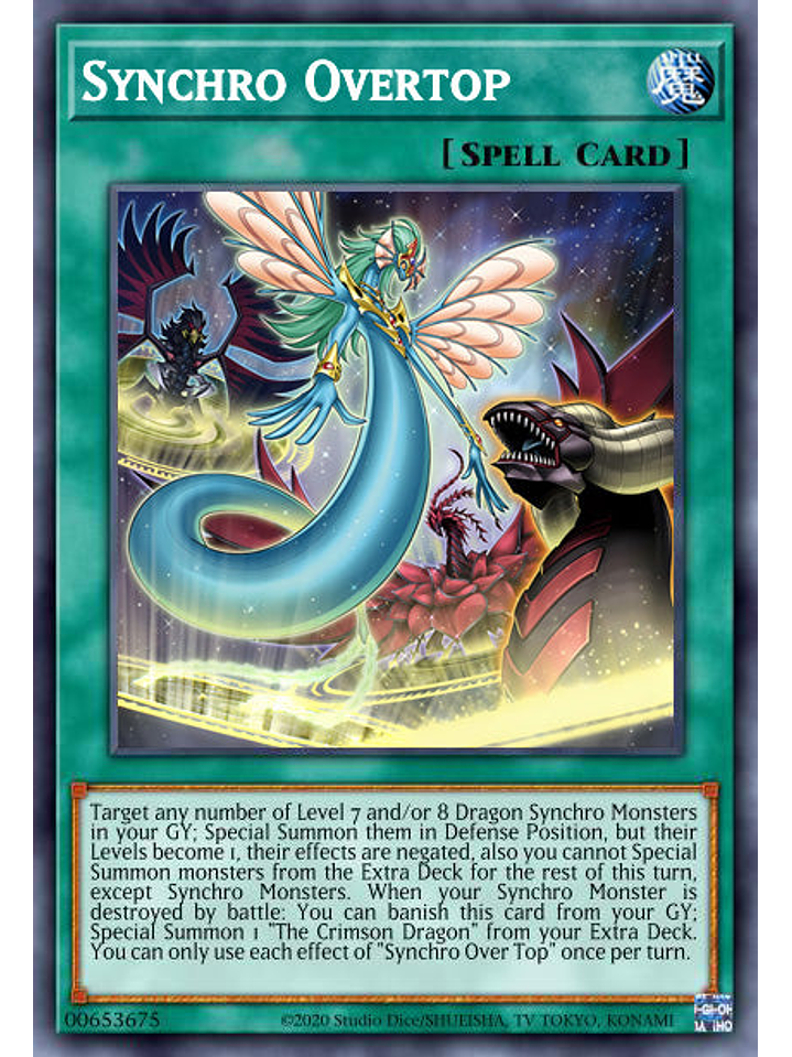 Synchro Overtop - MP24-EN371 - Common 1st Edition 1