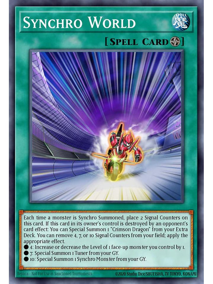 Synchro World - MP24-EN372 - Common 1st Edition 1