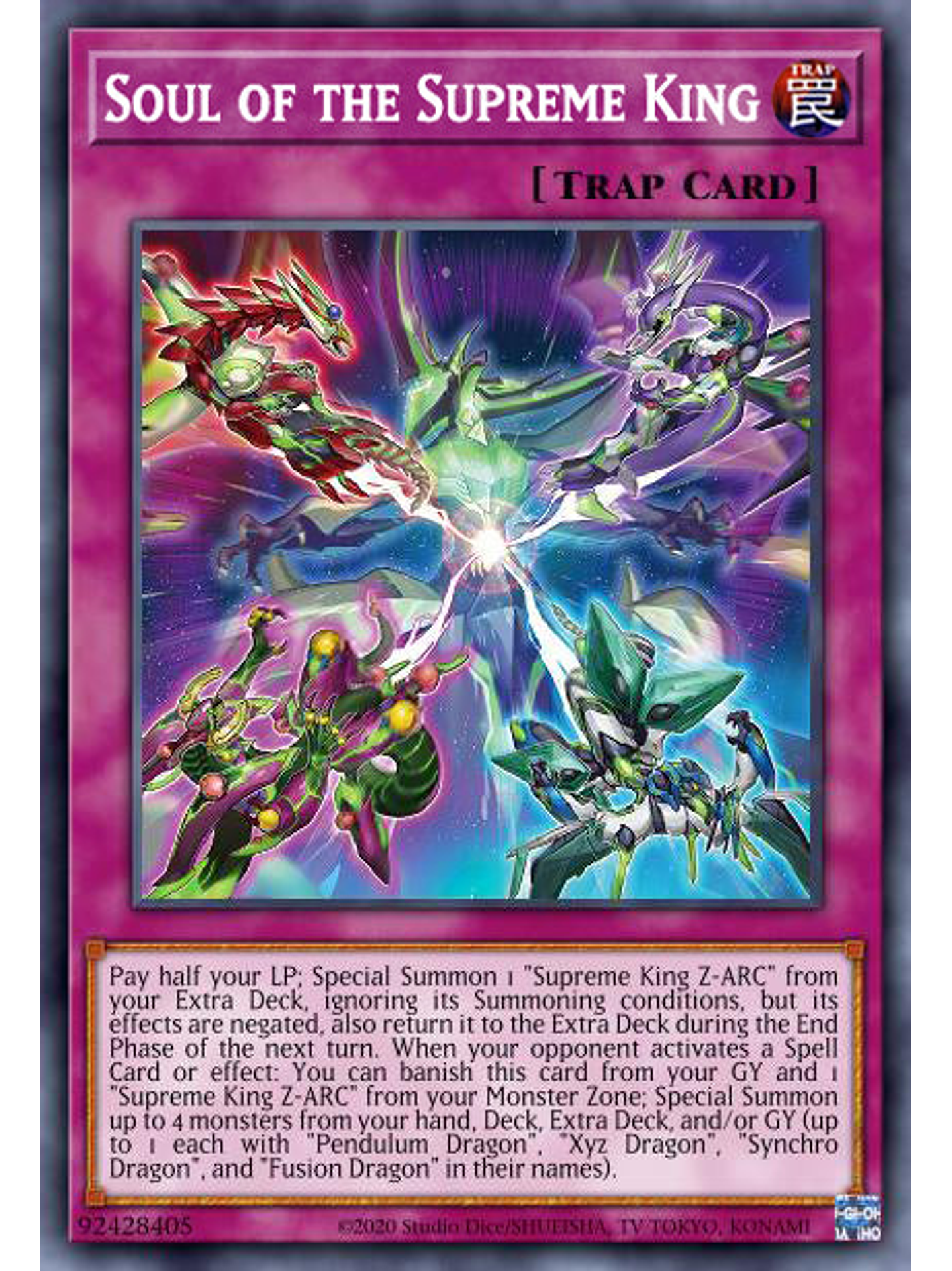 Soul of the Supreme King - MP24-EN268 - Ultra Rare 1st Edition 1