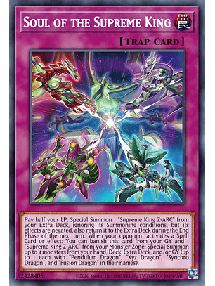 Soul of the Supreme King - MP24-EN268 - Ultra Rare 1st Edition