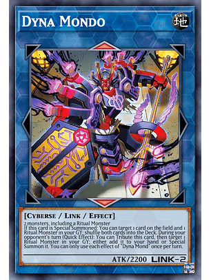 Dyna Mondo - MP24-EN176 - Ultra Rare 1st Edition