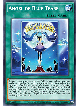 Angel of Blue Tears - MP24-EN269 - Ultra Rare 1st Edition