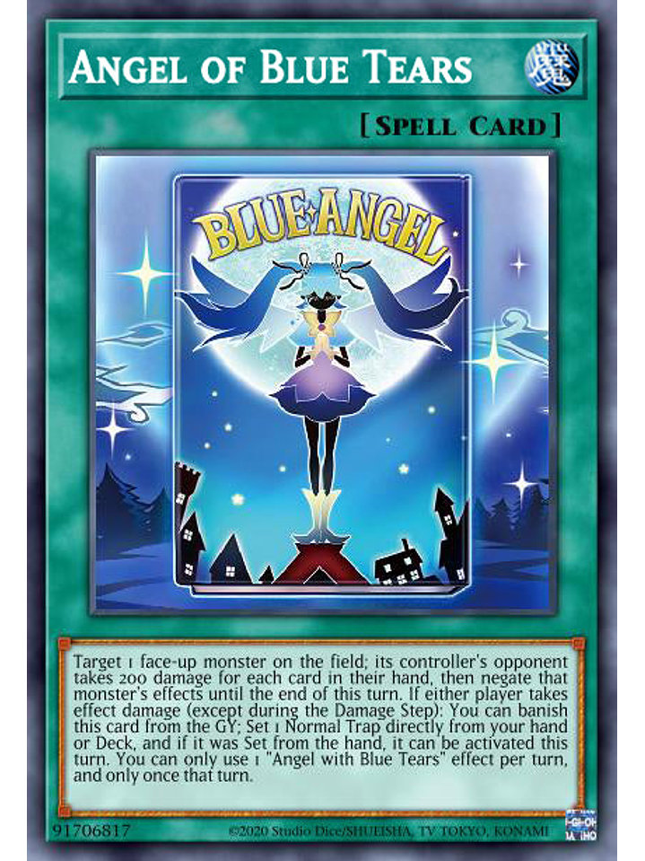 Angel of Blue Tears - MP24-EN269 - Ultra Rare 1st Edition 1