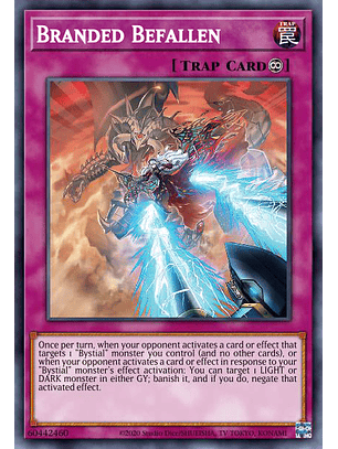 Branded Befallen - MP24-EN330 - Common 1st Edition