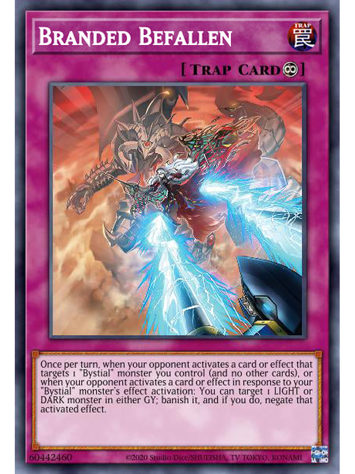 Branded Befallen - MP24-EN330 - Common 1st Edition 1