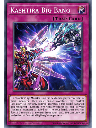 Kashtira Big Bang - MP24-EN331 - Common 1st Edition