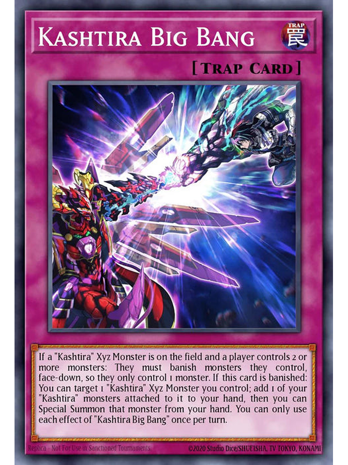 Kashtira Big Bang - MP24-EN331 - Common 1st Edition 1