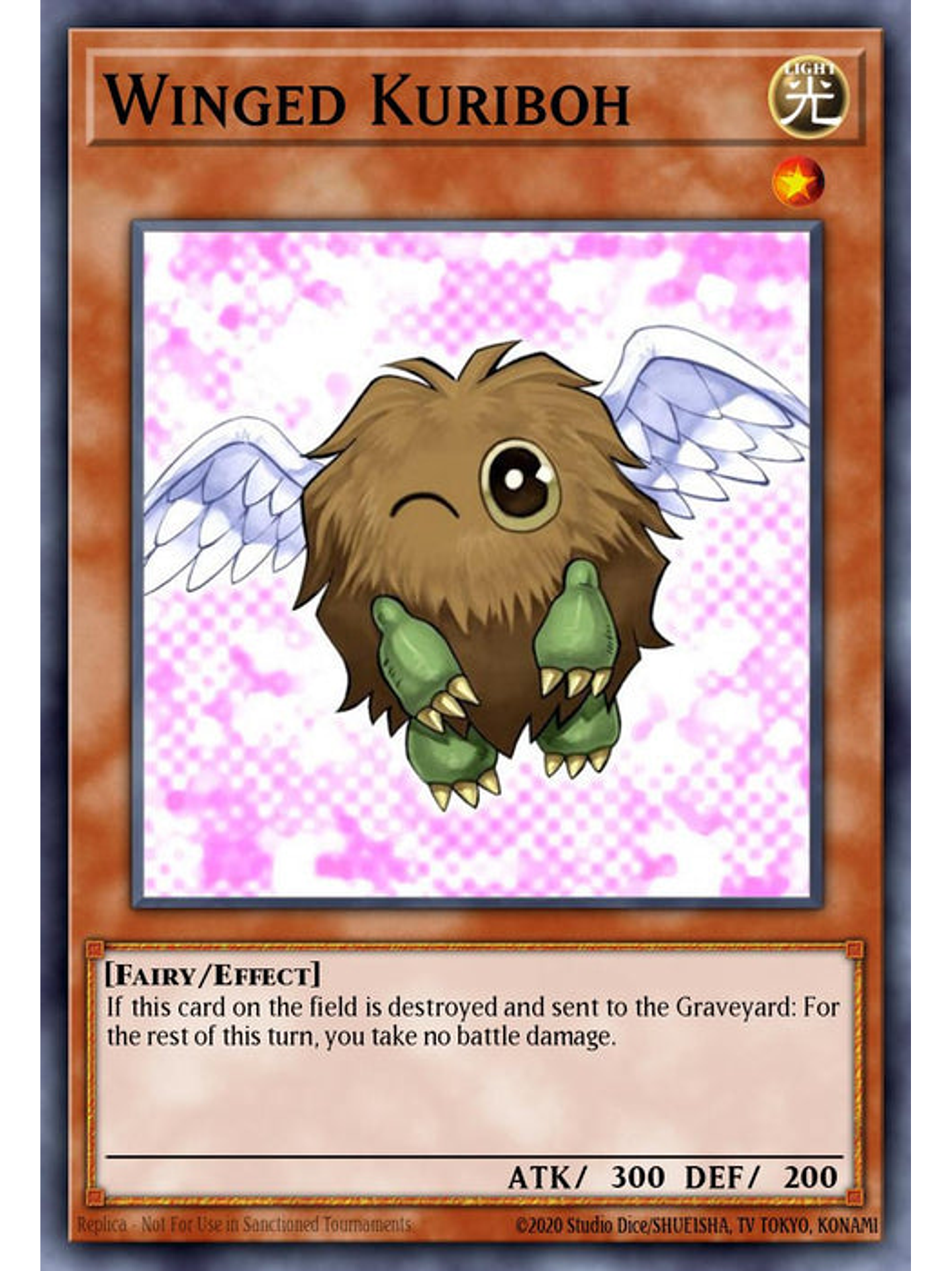 Winged Kuriboh - MP24-EN017 - Quarter Century Secret Rare 1st Edition 1