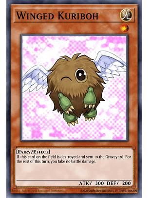 Winged Kuriboh - MP24-EN017 - Quarter Century Secret Rare 1st Edition