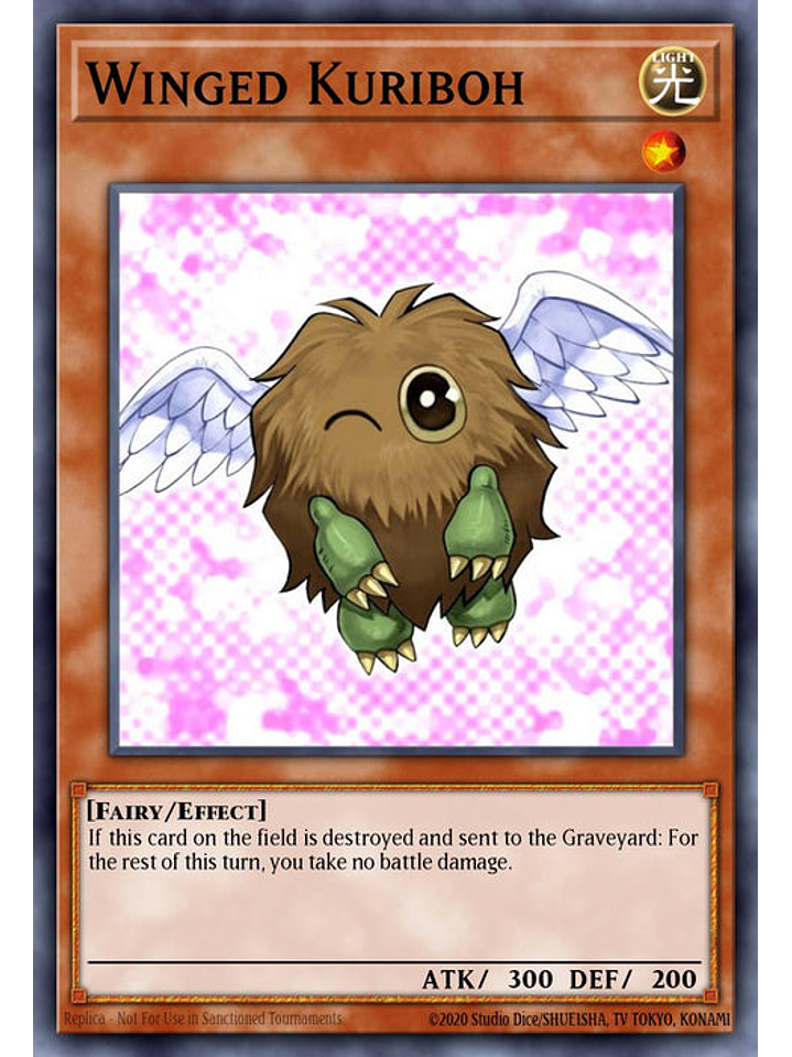 Winged Kuriboh - MP24-EN017 - Quarter Century Secret Rare 1st Edition 1