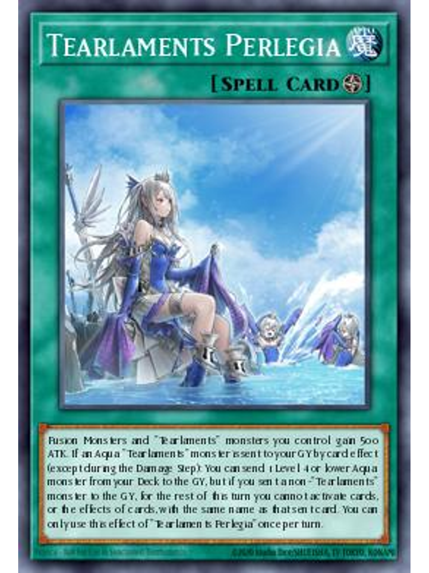 Tearlaments Perlegia - MP24-EN179 - Ultra Rare 1st Edition 1