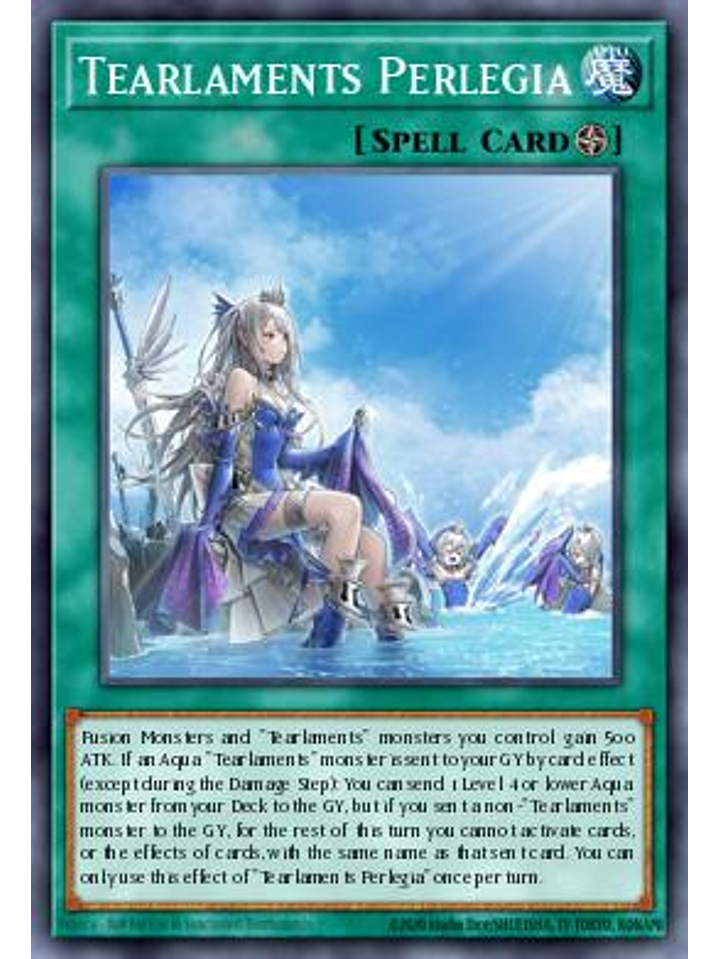 Tearlaments Perlegia - MP24-EN179 - Ultra Rare 1st Edition 1