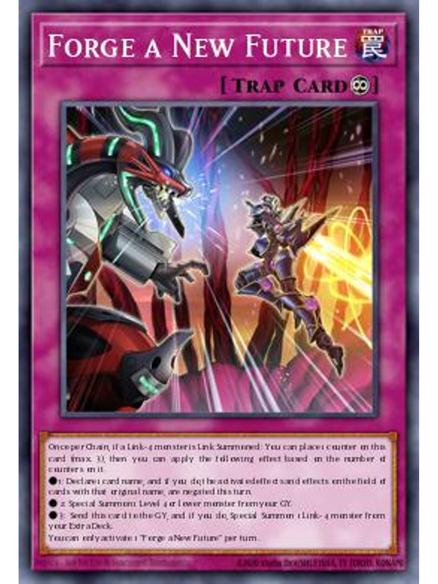 Forge a New Future - MP24-EN270 - Ultra Rare 1st Edition 1