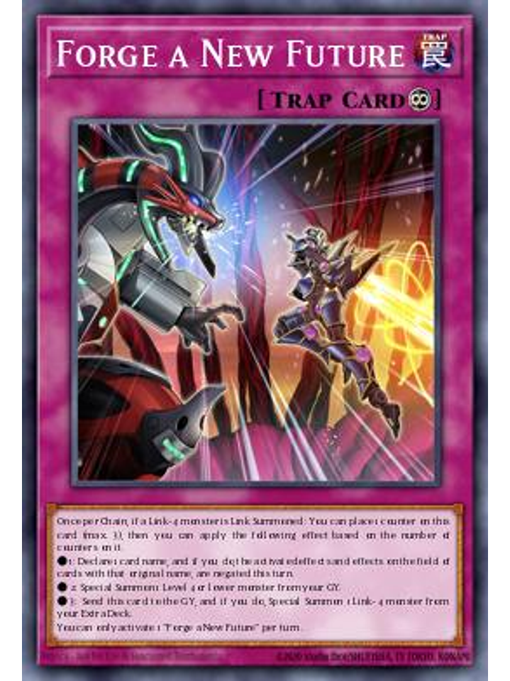 Forge a New Future - MP24-EN270 - Ultra Rare 1st Edition 1