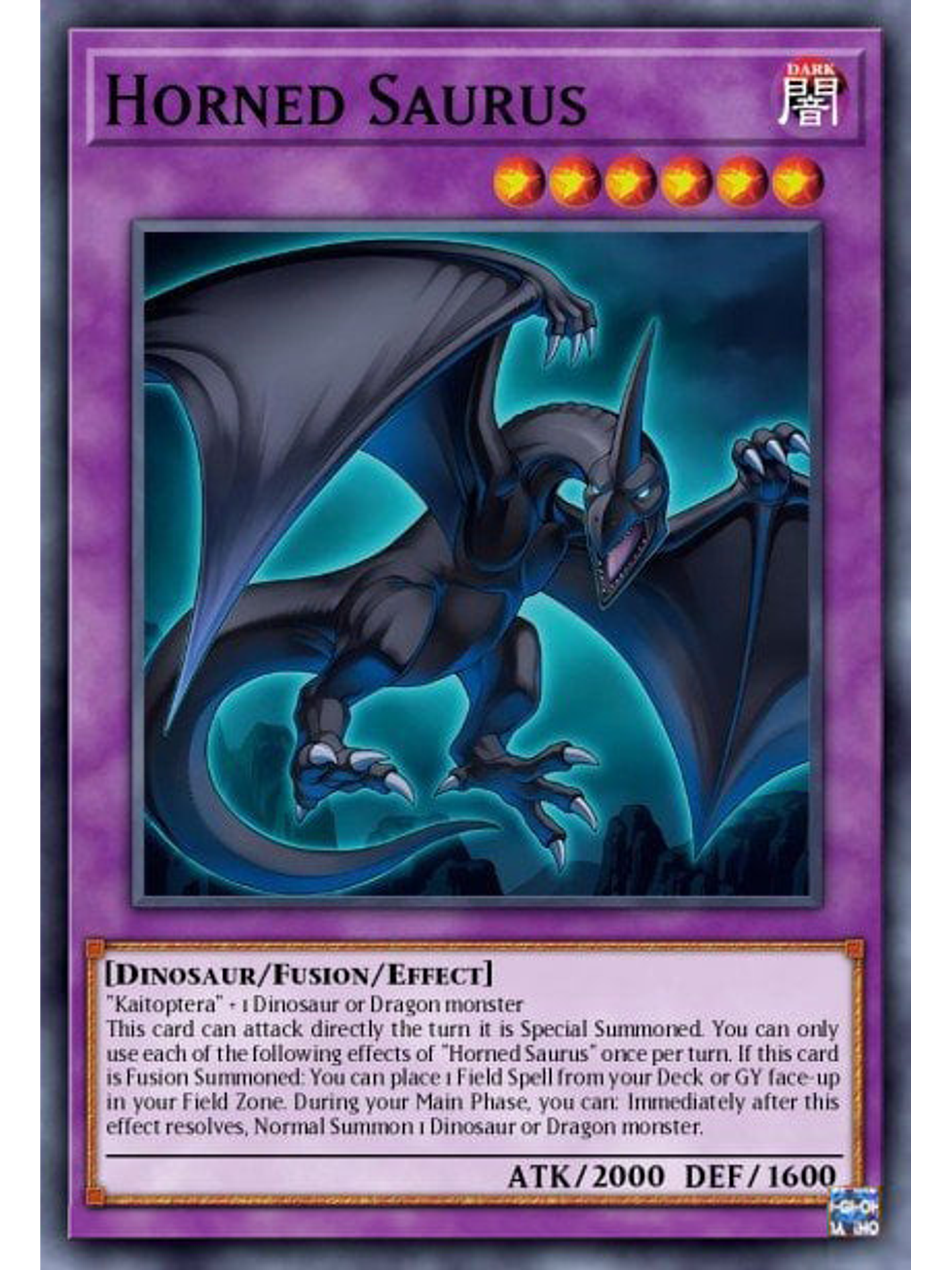 Horned Saurus - MP24-EN271 - Ultra Rare 1st Edition 1