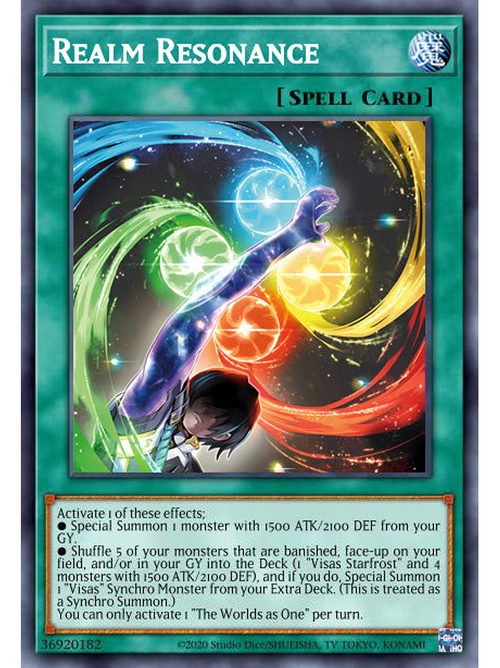 Realm Resonance - MP24-EN374 - Common 1st Edition 1