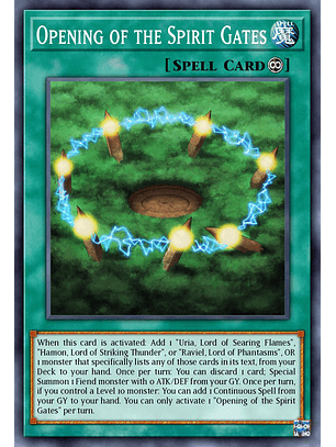 Opening of the Spirit Gates - MP24-EN019 - Quarter Century Secret Rare 1st Edition