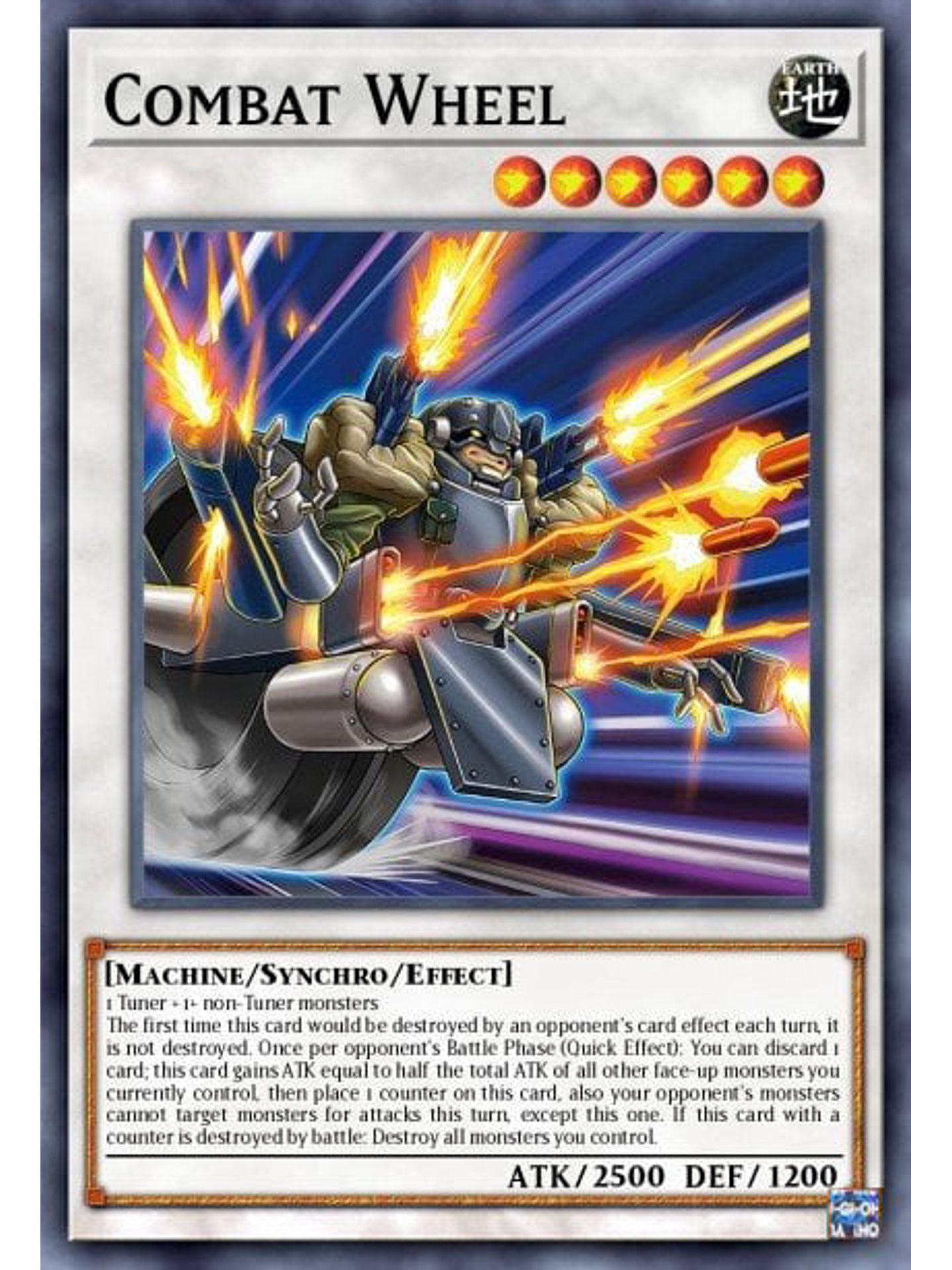 Combat Wheel - MP24-EN272 - Ultra Rare 1st Edition 1