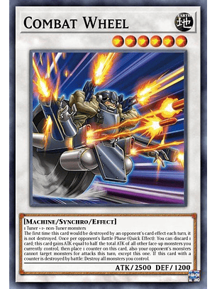 Combat Wheel - MP24-EN272 - Ultra Rare 1st Edition