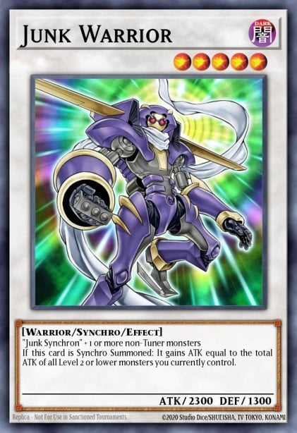 Junk Warrior - MP24-EN131 - Prismatic Secret Rare 1st Edition