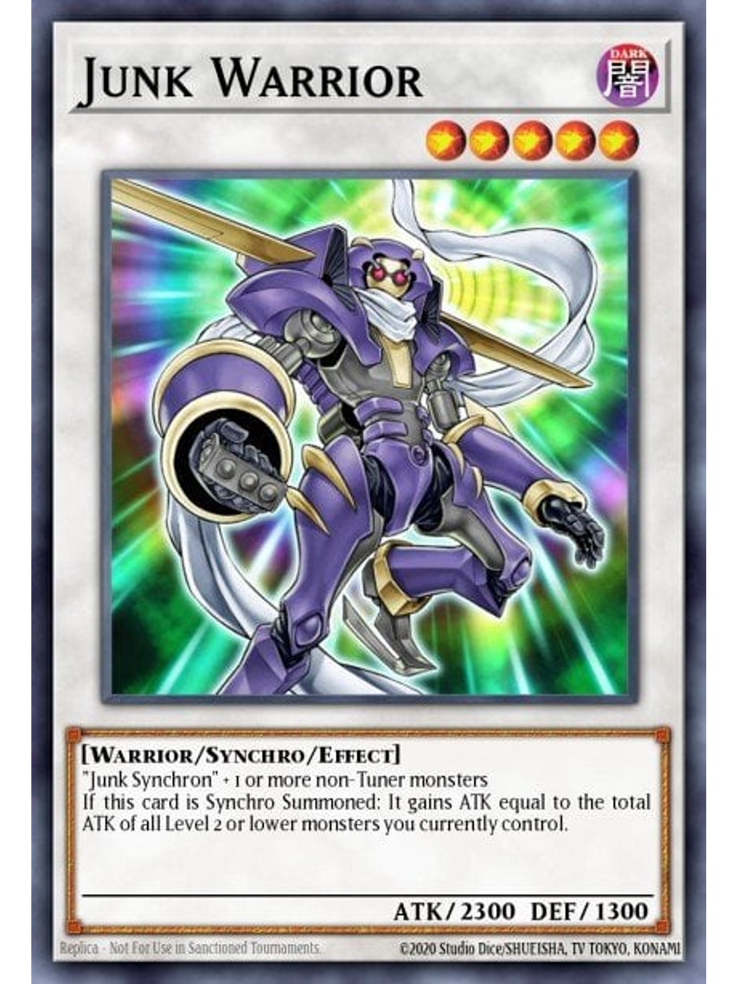 Junk Warrior - MP24-EN131 - Prismatic Secret Rare 1st Edition 1
