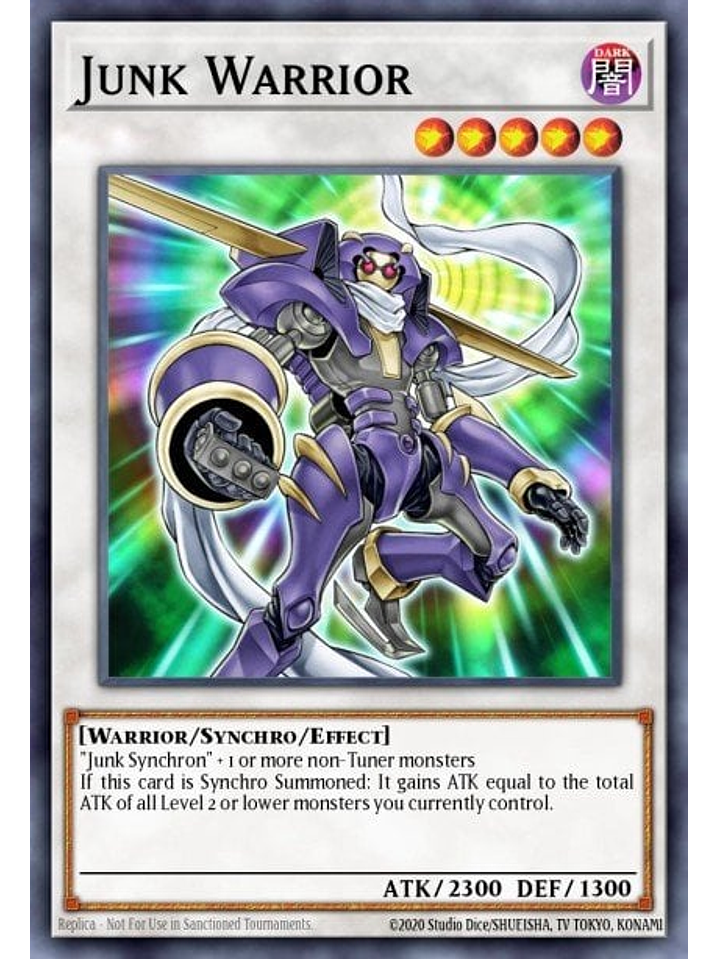 Junk Warrior - MP24-EN131 - Prismatic Secret Rare 1st Edition 1