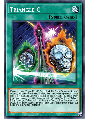 Triangle O - MP24-EN273 - Ultra Rare 1st Edition