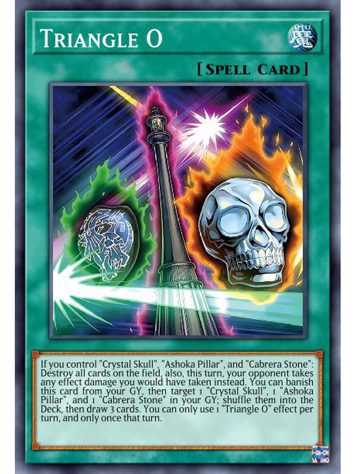 Triangle O - MP24-EN273 - Ultra Rare 1st Edition 1