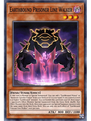 Earthbound Prisoner Line Walker - MP24-EN275 - Ultra Rare 1st Edition