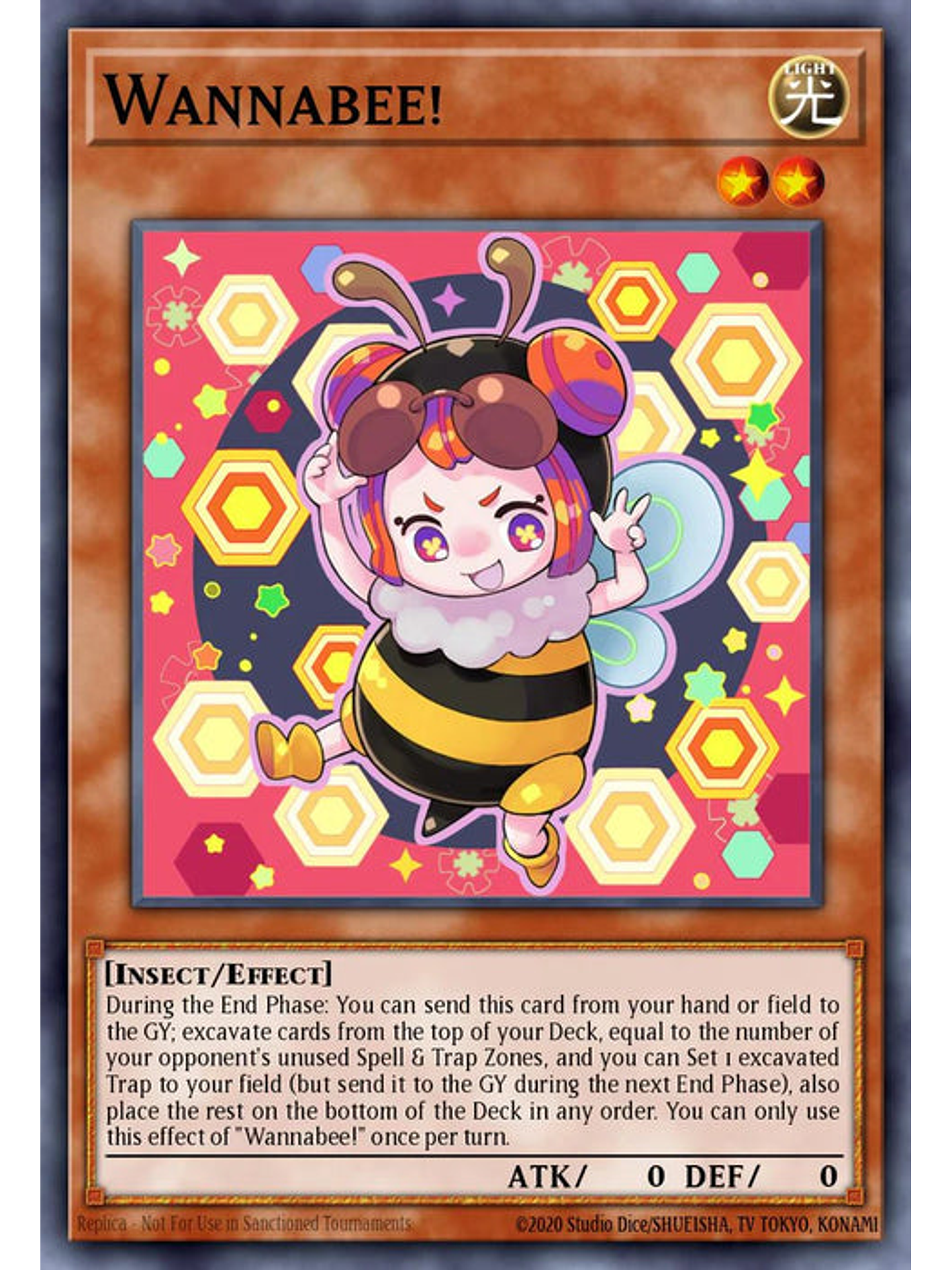 Wannabee! - MP24-EN081 - Prismatic Secret Rare 1st Edition 1