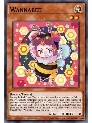 Wannabee! - MP24-EN081 - Prismatic Secret Rare 1st Edition