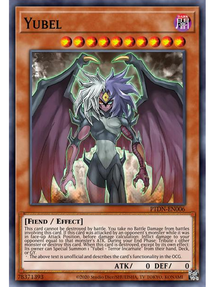Yubel - MP24-EN021 - Quarter Century Secret Rare 1st Edition 1