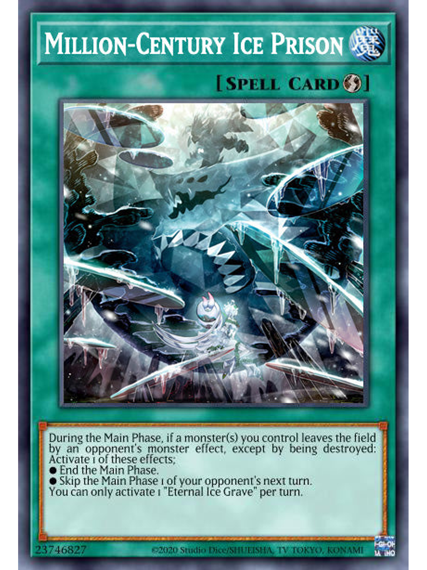 Million-Century Ice Prison - MP24-EN377 - Common 1st Edition 1