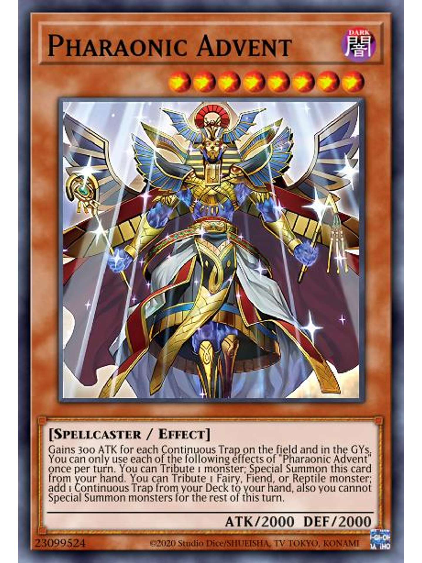 Pharaonic Advent - MP24-EN184 - Ultra Rare 1st Edition 1