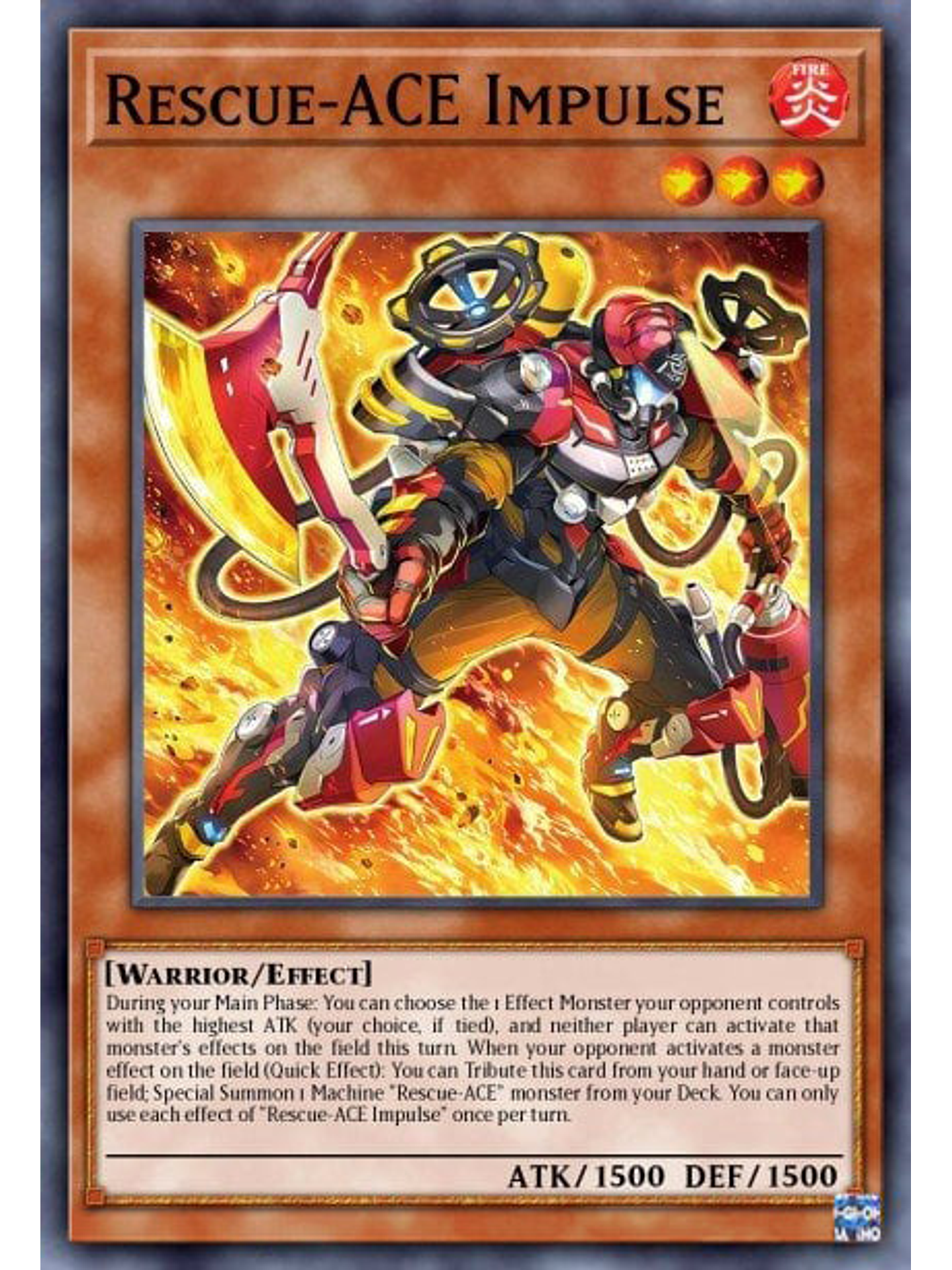 Rescue-ACE Impulse - MP24-EN277 - Ultra Rare 1st Edition 1