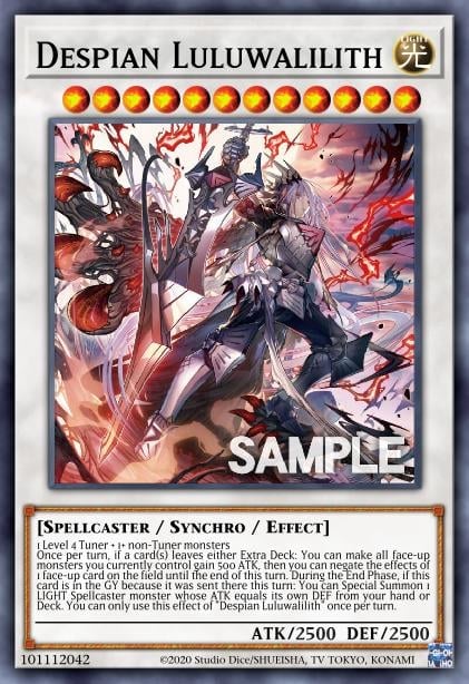 Despian Luluwalilith - MP24-EN085 - Prismatic Secret Rare 1st Edition