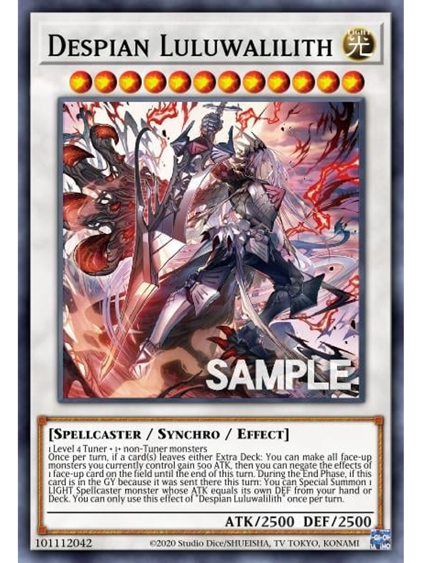 Despian Luluwalilith - MP24-EN085 - Prismatic Secret Rare 1st Edition 1