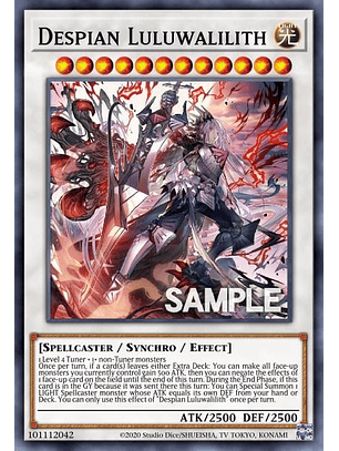 Despian Luluwalilith - MP24-EN085 - Prismatic Secret Rare 1st Edition
