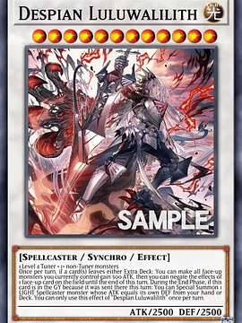 Despian Luluwalilith - MP24-EN085 - Prismatic Secret Rare 1st Edition