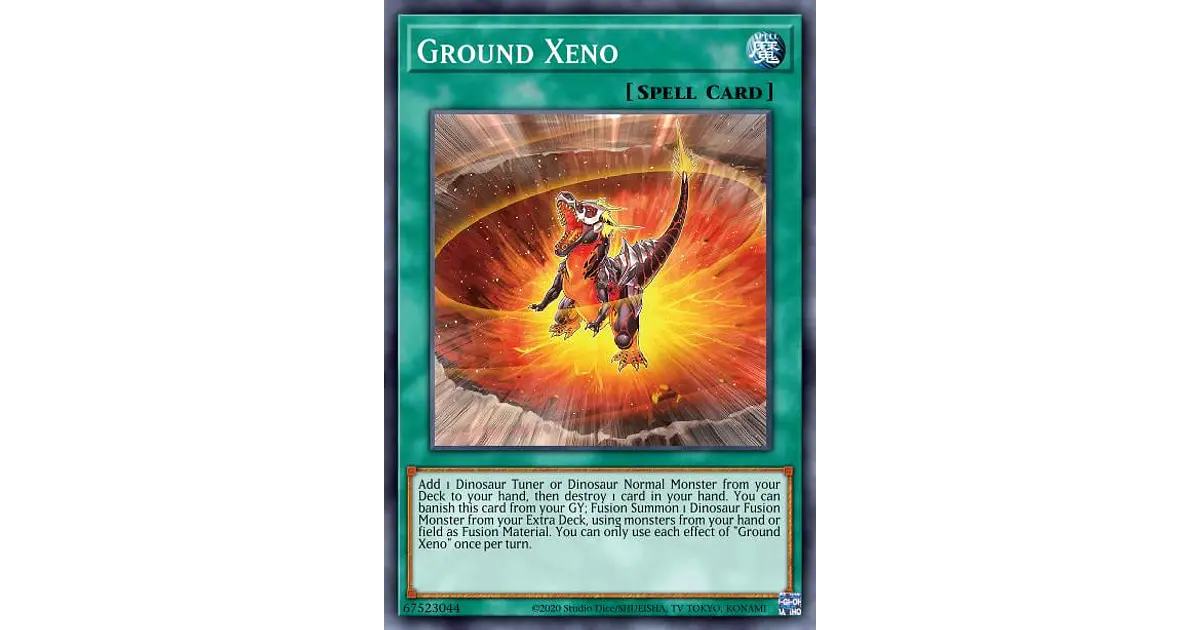ground xeno yugioh card Ground Xeno main image 0