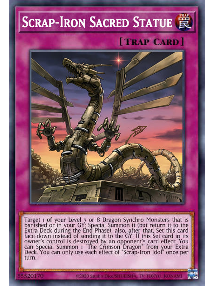 Scrap-Iron Sacred Statue - MP24-EN379 - Common 1st Edition 1