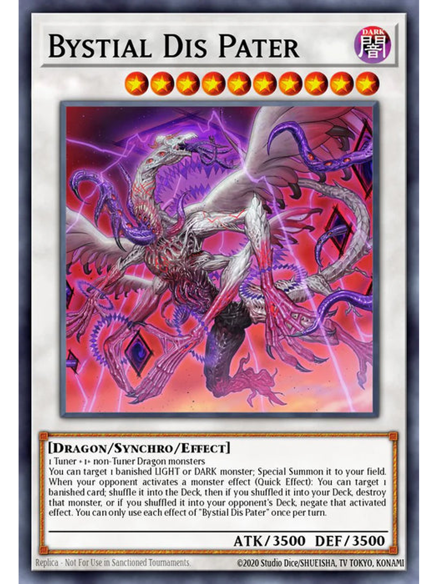 Bystial Dis Pater - MP24-EN084 - Prismatic Secret Rare 1st Edition 1