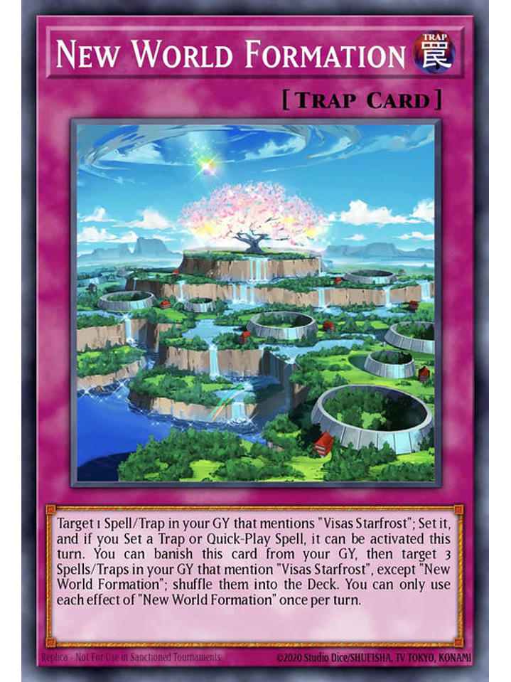 New World Formation - MP24-EN380 - Common 1st Edition 1