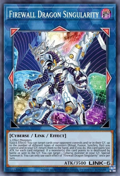 Firewall Dragon Singularity - MP24-EN087 - Prismatic Secret Rare 1st Edition