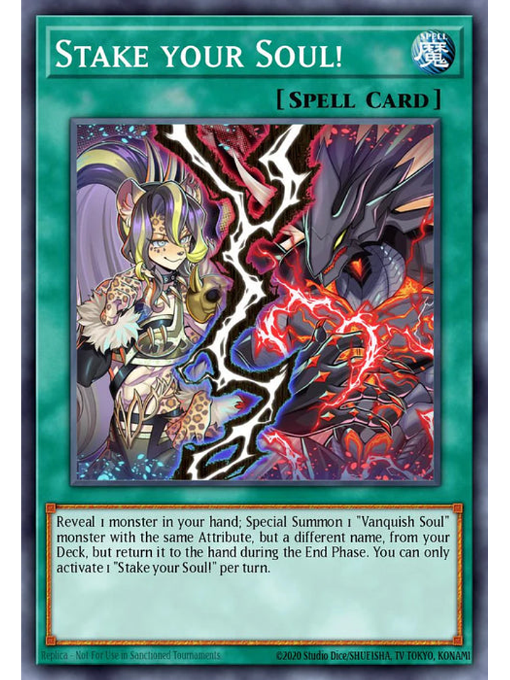 Stake Your Soul! - MP24-EN142 - Prismatic Secret Rare 1st Edition 1