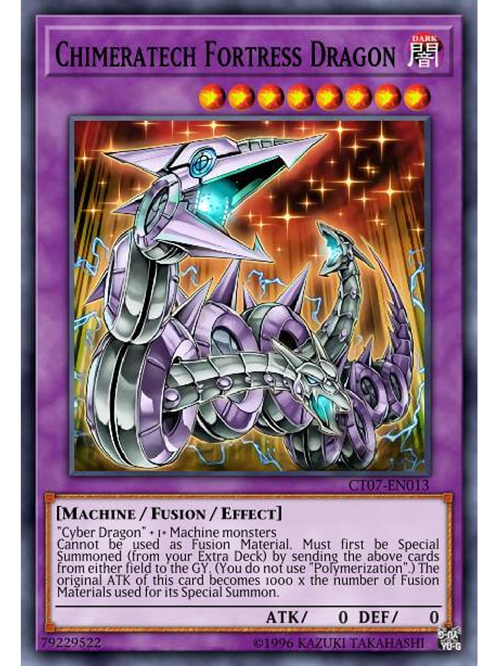 Chimeratech Fortress Dragon - MP24-EN022 - Quarter Century Secret Rare 1st Edition 1
