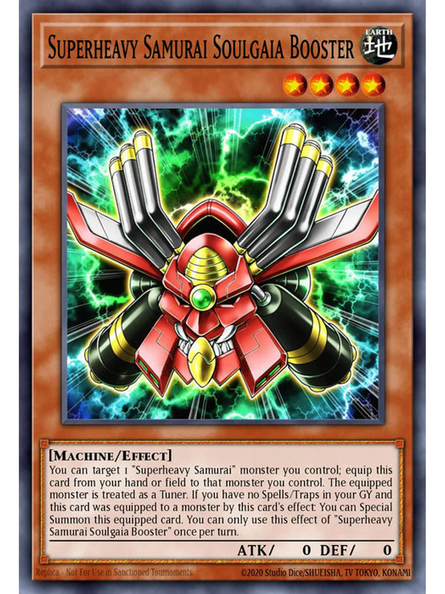 Superheavy Samurai Soulgaia Booster - MP24-EN338 - Common 1st Edition 1