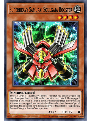 Superheavy Samurai Soulgaia Booster - MP24-EN338 - Common 1st Edition
