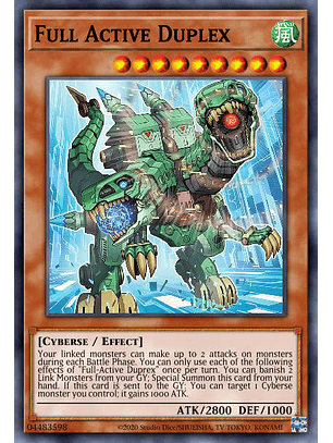 Full Active Duplex - MP24-EN340 - Common 1st Edition